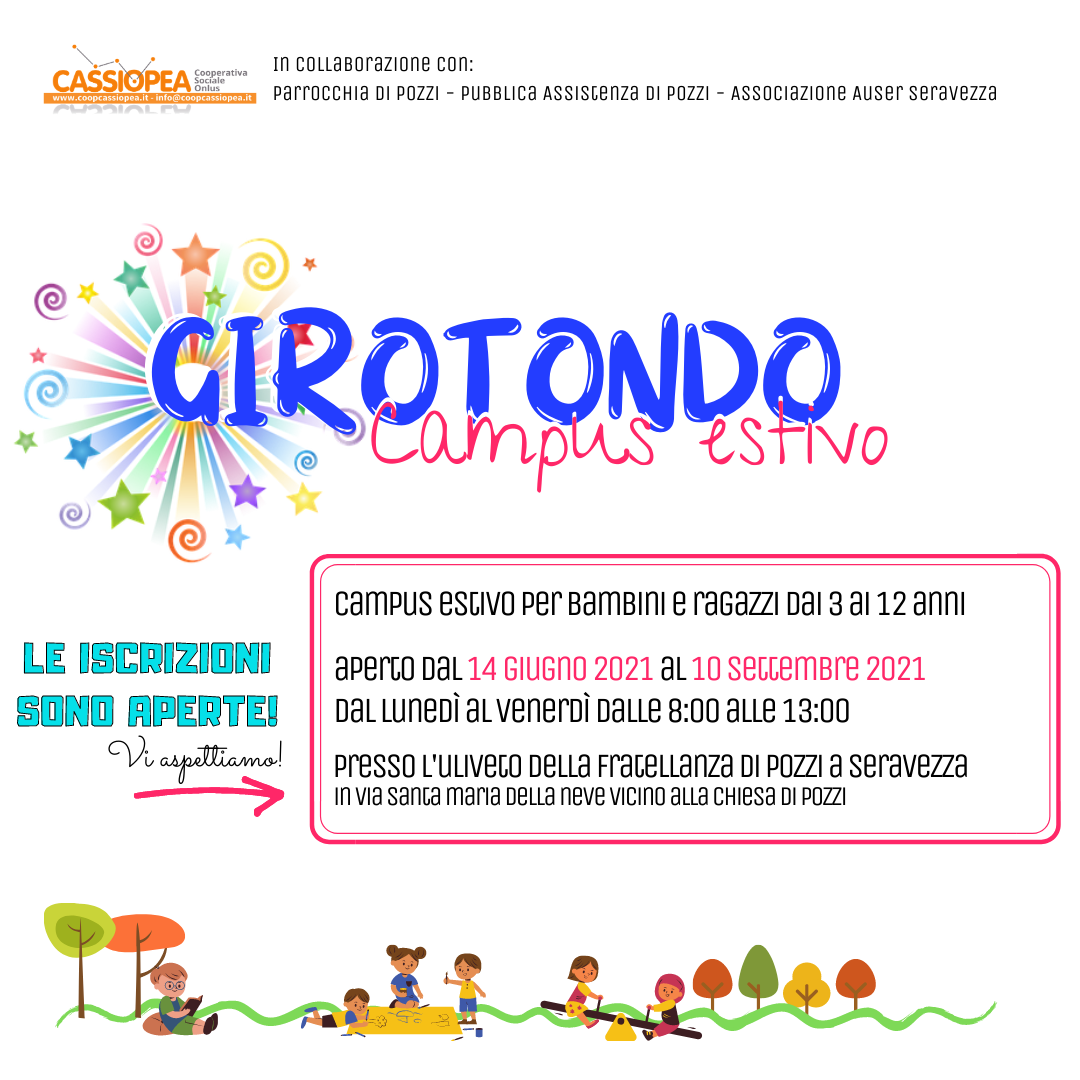 Campus Estivo “GIROTONDO” 2021