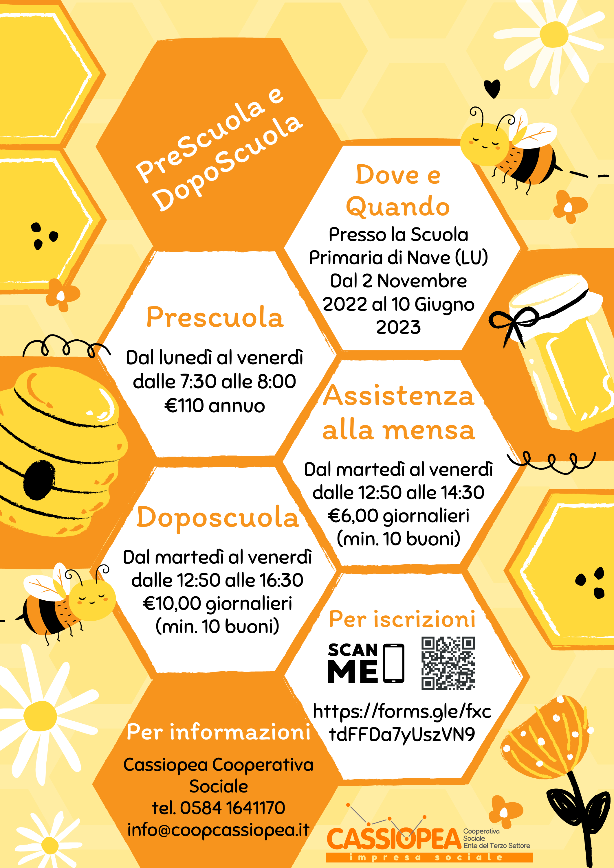 Nuovo servizio di Prescuola e Doposcuola a Lucca!