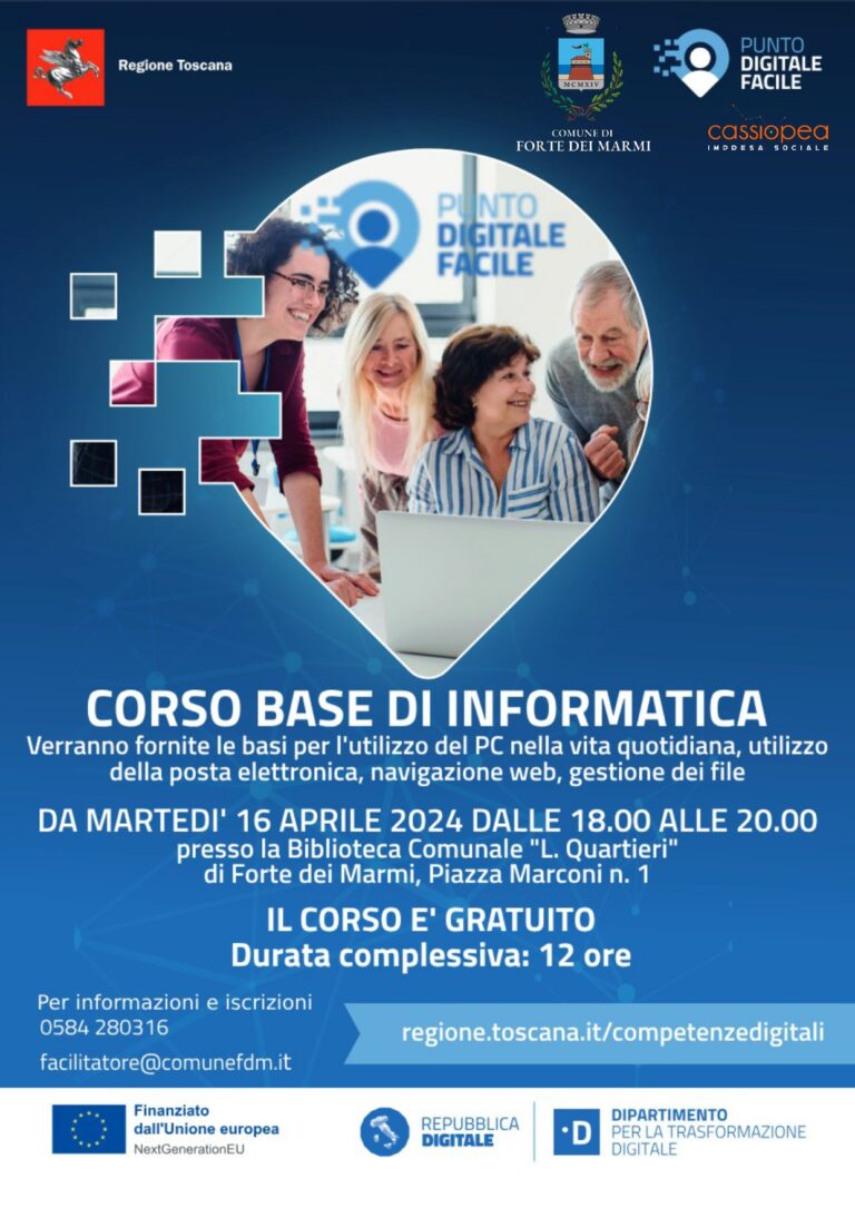 CORSO BASE DI INFORMATICA