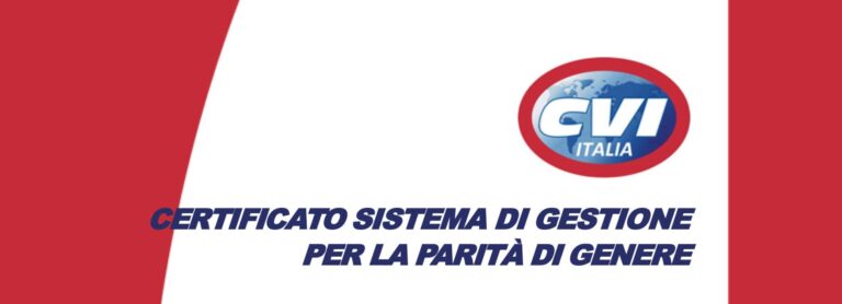 Cassiopea Ottiene la Certificazione per la Parità di Genere PDR 125:2015: Un Traguardo di Inclusione e Rispetto